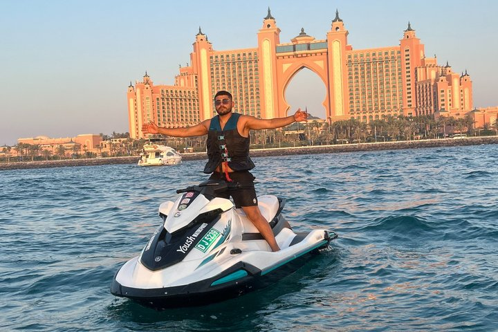 Jetski Dubai: 60Min Burj Al Arab & Atlantis the Palm - Photo 1 of 20